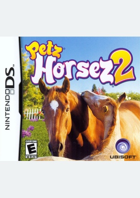 PETZ HORSEZ 2 - Nintendo DS
