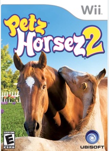 PETZ HORSEZ 2 - Nintendo Wii