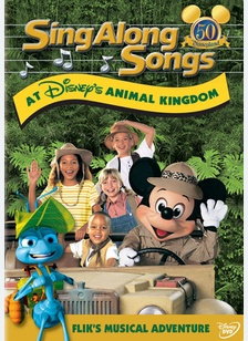 Sing Along Songs at Disney's Animal Kingdom: Flik's Musical Adventure
