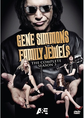 Gene Simmons Family Jewels: The Complete Season 3
