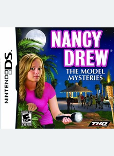 NANCY DREW MODEL MYSTERIES - Nintendo DS