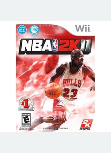 NBA 2K11 - Nintendo Wii