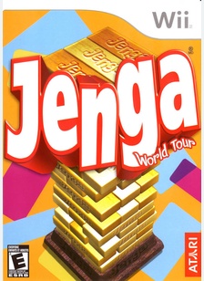 JENGA - Nintendo Wii