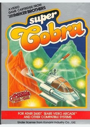 SUPER COBRA - Atari 2600