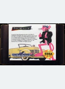 PINK GOES TO HOLLYWOOD - Sega Genesis