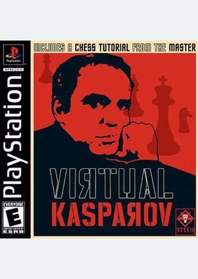 VIRTUAL KASPAROV - Playstation (PS1)