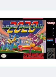 SUPER BASEBALL 2020 - Super Nintendo