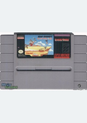 ROAD RUNNERS DEATH VALLEY RALL - Super Nintendo