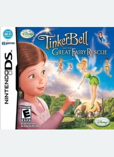 TINKER BELL & THE GREAT FAIRY - Nintendo DS