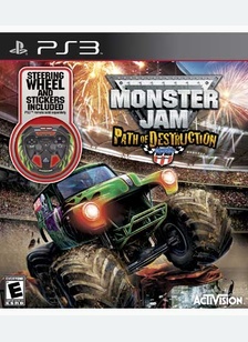 MONSTER JAM 3 (BUNDLE) - Playstation 3