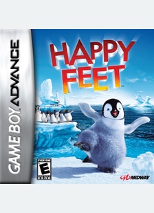 HAPPY FEET - Game Boy Advanced