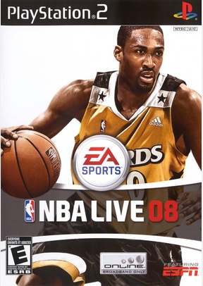 NBA LIVE 08 - Playstation 2
