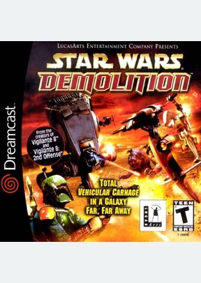 STAR WARS:DEMOLITION - Sega Dreamcast