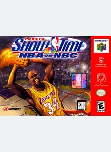 NBA SHOWTIME:NBA ON NBC - Nintendo 64