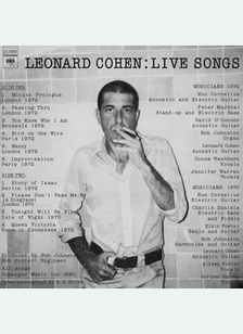 LIVE SONGS