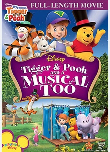 My Friends Tigger & Pooh: Tigger Pooh & A Musical Too