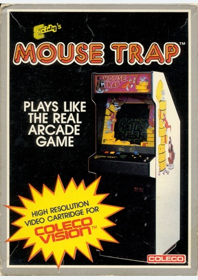 MOUSE TRAP - ColecoVision