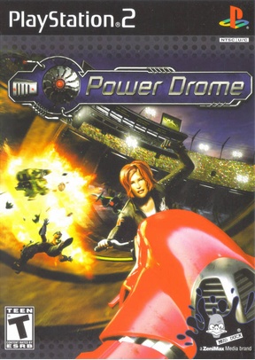 POWER DROME RACING - Playstation 2