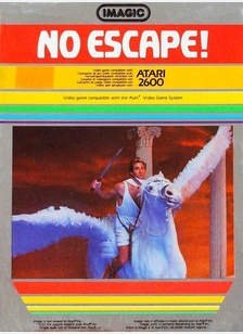 NO ESCAPE - Atari 2600