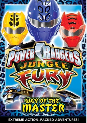 Power Rangers Jungle Fury: Way of the Master