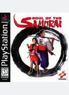 SOUL OF THE SAMURAI - Playstation (PS1)