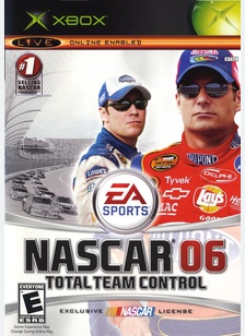 NASCAR 06:TOTAL TEAM CONTROL - Xbox