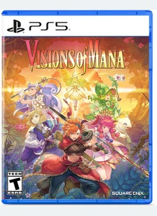 VISIONS OF MANA - PlayStation 5