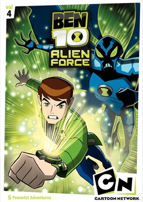 Ben 10 Alien Force: Season 1, Volume 4