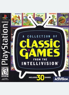 INTELLIVISION CLASSIC GAMES - Playstation (PS1)