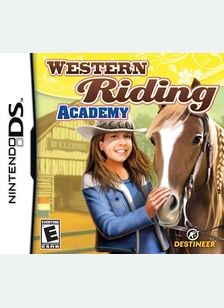 WESTERN RIDING ACADEMY - Nintendo DS