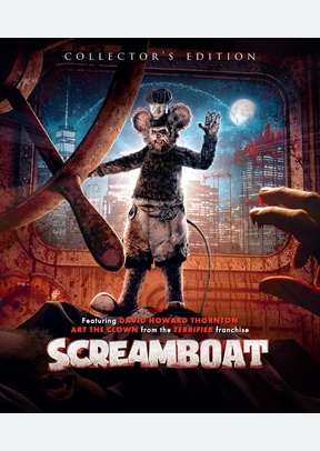 SCREAMBOAT:COLL ED (STEELBOOK/