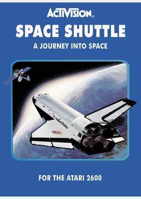 SPACE SHUTTLE:A JOURNEY INTO S - Atari 2600