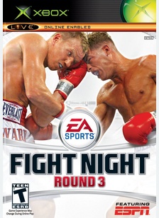 FIGHT NIGHT:ROUND 3 - Xbox