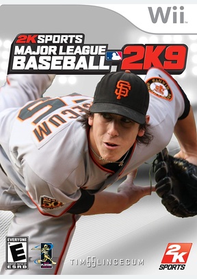 MLB 2K9 - Nintendo Wii