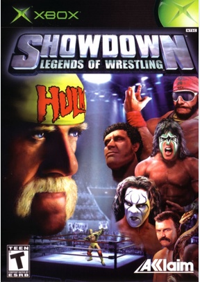 SHOWDOWN:LEGENDS OF WRESTLING - Xbox