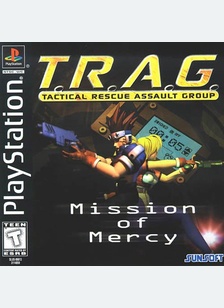 T.R.A.G.:MISSION OF MERCY - Playstation (PS1)
