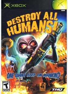 DESTROY ALL HUMANS