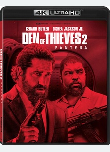DEN OF THIEVES 2:PANTERA (4K/B