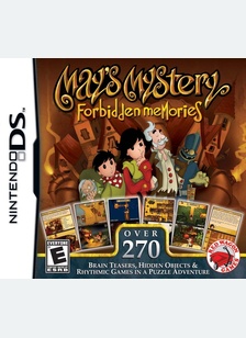MAYS MYSTERY:FORBIDDEN MEMORI - Nintendo DS