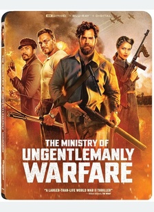 MINISTRY OF UNGENTLEMANLY WARF