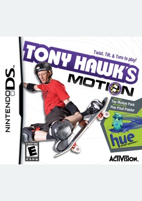 TONY HAWK:MOTION - Nintendo DS