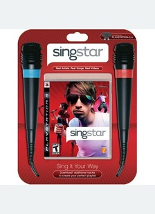 SINGSTAR (BUNDLE) - Playstation 3