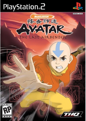 Avatar The Last Airbender - Playstation 2