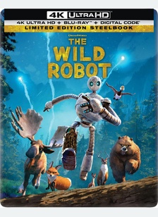 WILD ROBOT (STEELBOOK/4K/BR)