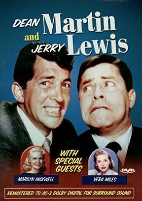 DEAN MARTIN AND JERRY LEWIS