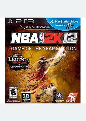 NBA 2K12:GOTY - Playstation 3