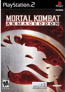 MORTAL KOMBAT:ARMAGEDDON - Playstation 2