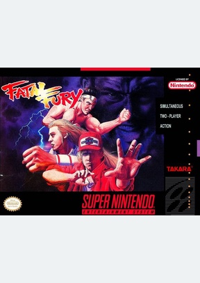 FATAL FURY - Super Nintendo