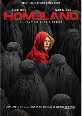 Homeland: The Complete Fourth Season