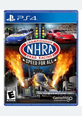 NHRA: Speed For All - Playstation 4